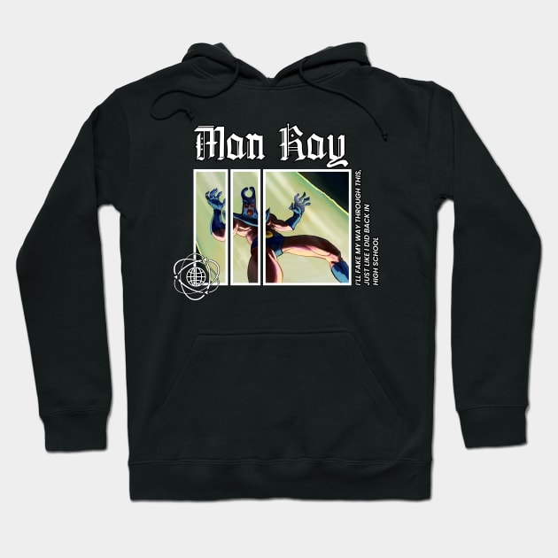 MAN RAY - STREETWEAR STYLE Hoodie by Skywiz